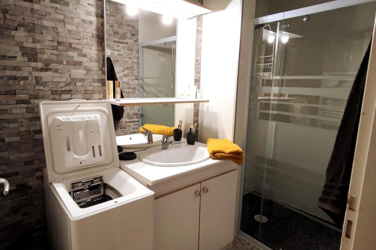 Grand Appartement En Rdc Vallee De Campan Ngoại thất bức ảnh